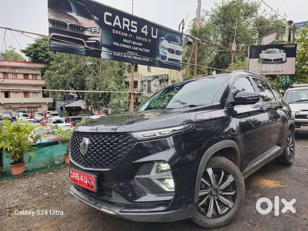 Mg Hector Plus Sharp Pro 1.5 Turbo Petrol  Cvt 7 Str Dual Tone, 2020..