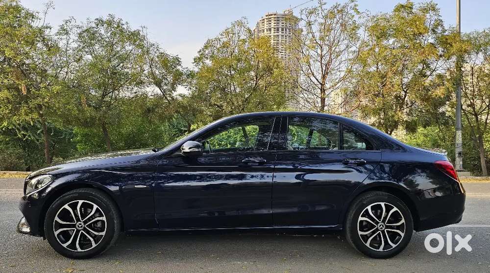 2018 Mercedes-benz C200 Avantgarde, Petrol, 57800 Km Driven