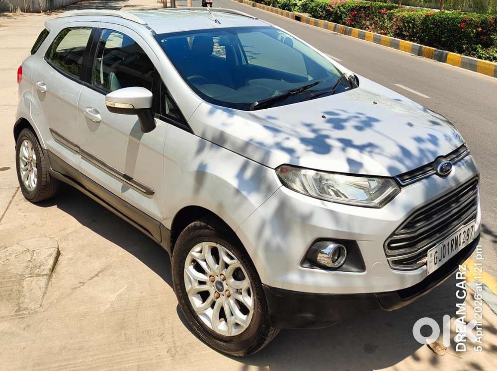 Ford Ecosport Titanium 1.5 Tdci (opt), 2015, Diesel
