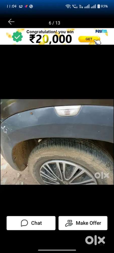 Renault Kwid 2019 Petrol Variant