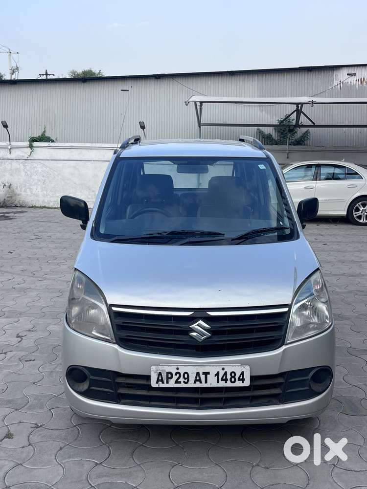 Maruti Suzuki Wagon R Lxi Cng, 2011, Petrol