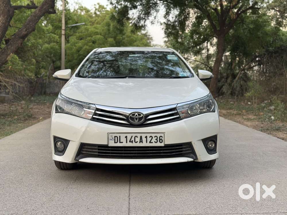 Toyota Corolla Altis G Mt, 2014, Petrol