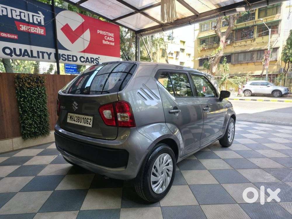 Maruti Suzuki Ignis 1.2 Delta Amt, 2019, Petrol