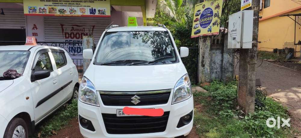 Maruti Suzuki Wagon R Vxi Abs Airbag, 2018, Petrol