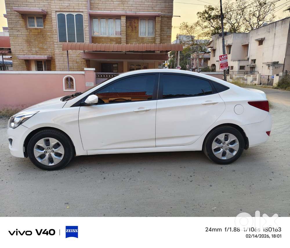 Hyundai Fluidic Verna, 2018, Petrol
