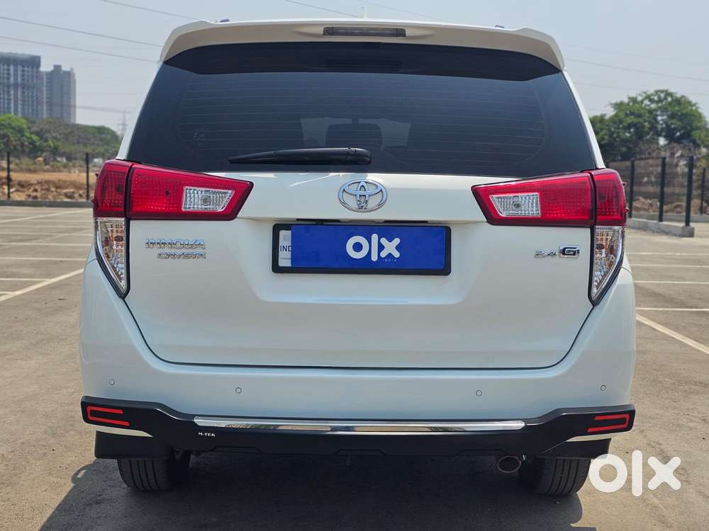 Toyota Innova Crysta 2.4 G Mt 7 Str, 2021, Diesel