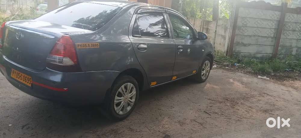 Toyota Etios 2015 Diesel Well Maintained