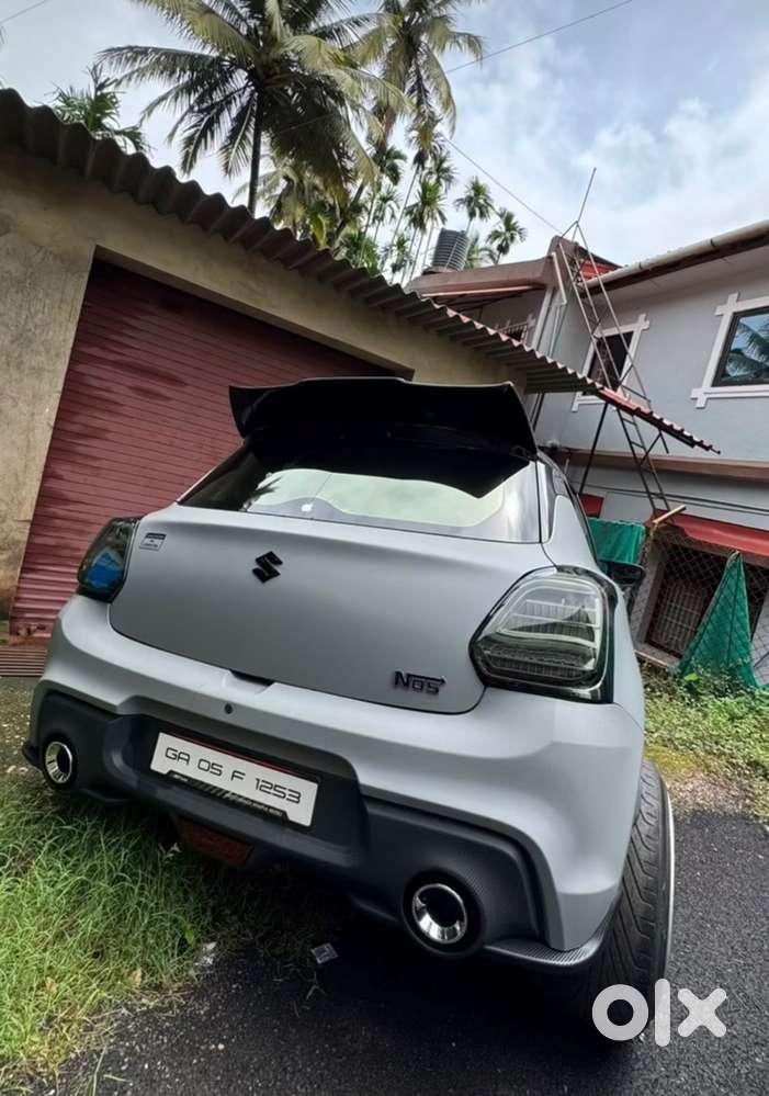 Maruti Suzuki Swift Loaded