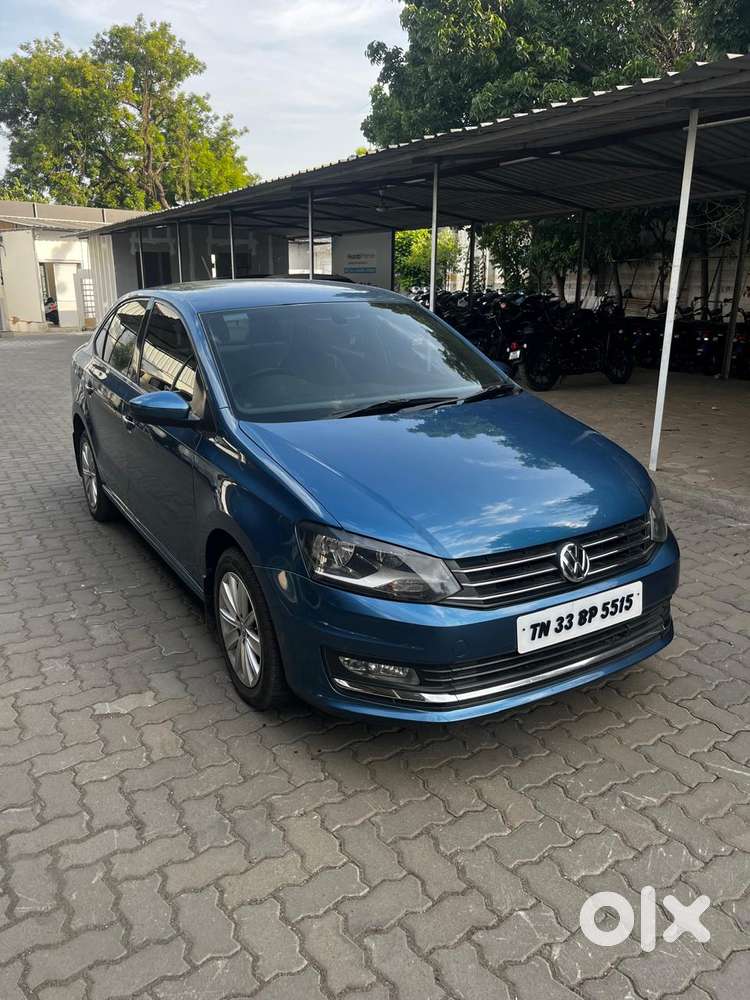 Volkswagen Vento Diesel Highline, 2016, Diesel