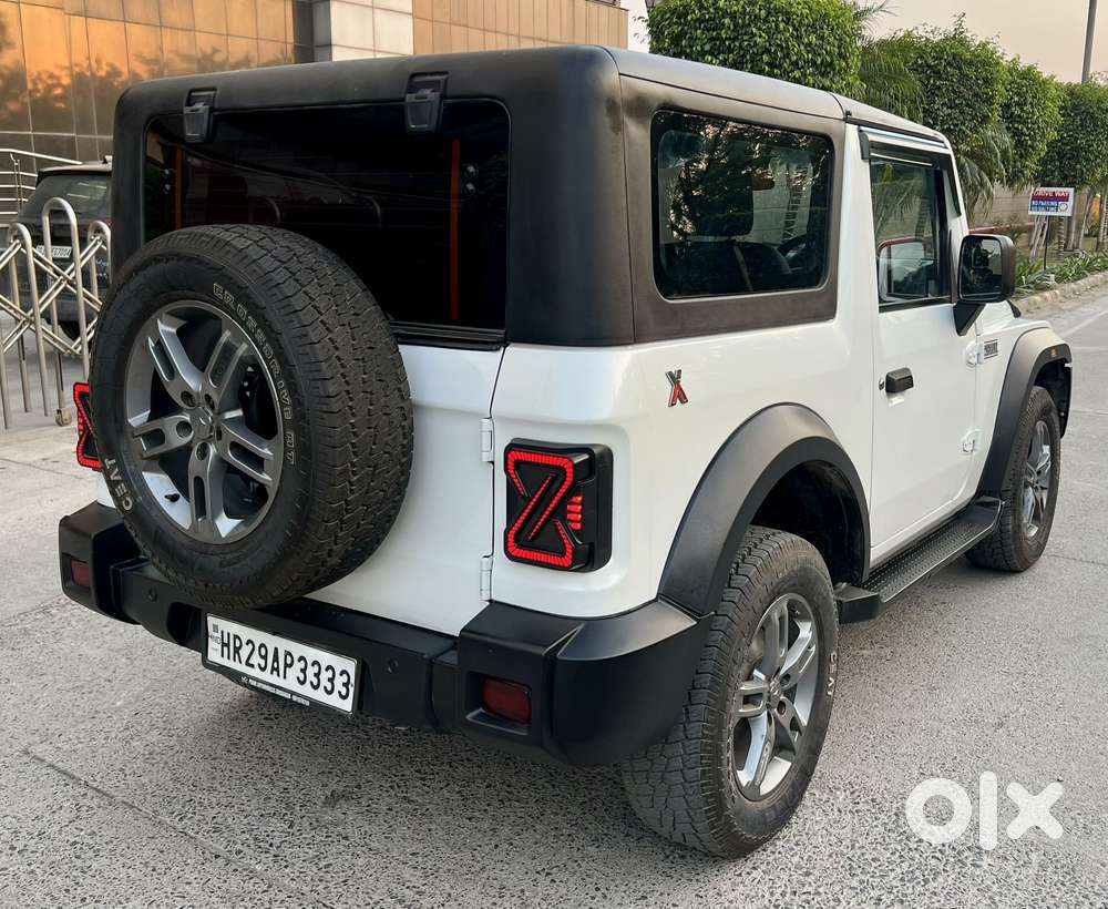 Mahindra Thar Lx Hard Top Petrol At Rwd, 2023, Petrol