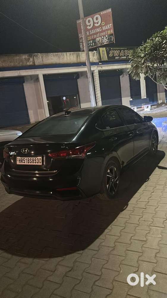 Hyundai Fluidic Verna 2018 Petrol Well Maintained