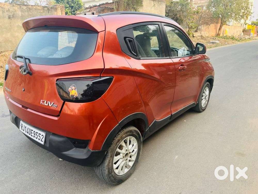 Mahindra Kuv 100 2016-2017 Mfalcon G80 K6, 2017, Diesel