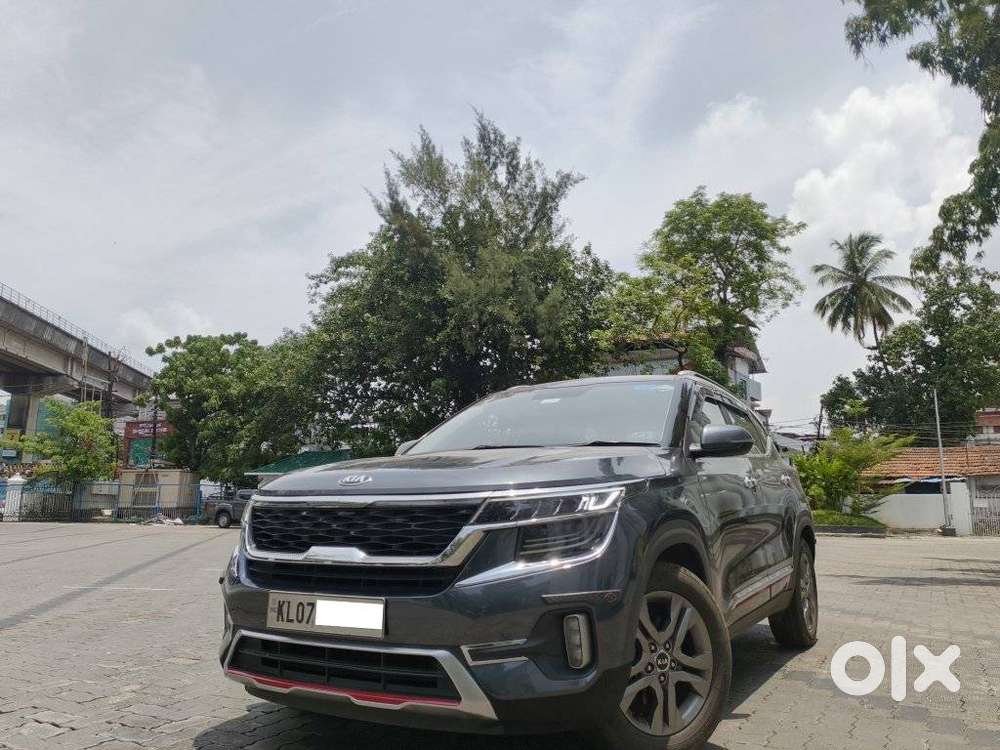 Kia Seltos 1.5 Htx+ Petrol At, 2020, Petrol