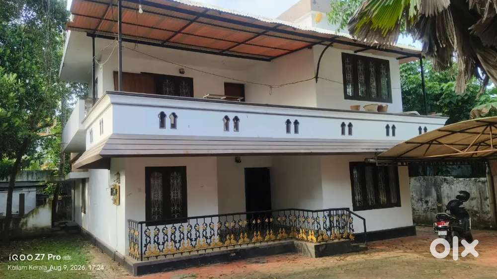 4 BHK House for rent at Punthalathazham Jn, Kollam