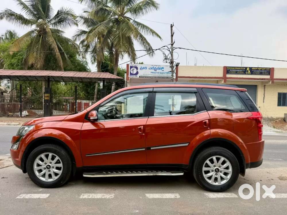 Mahindra Xuv500 At W10 Fwd, 2016, Diesel