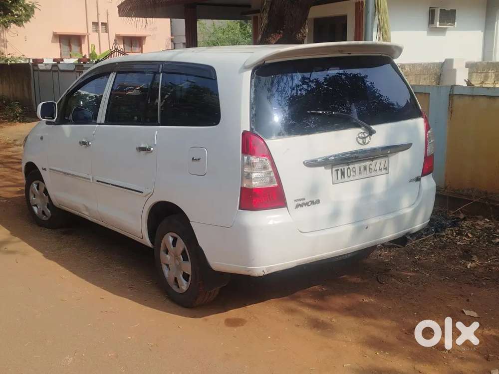 Toyota Innova Diesel Manual 2006 Fourth Owner