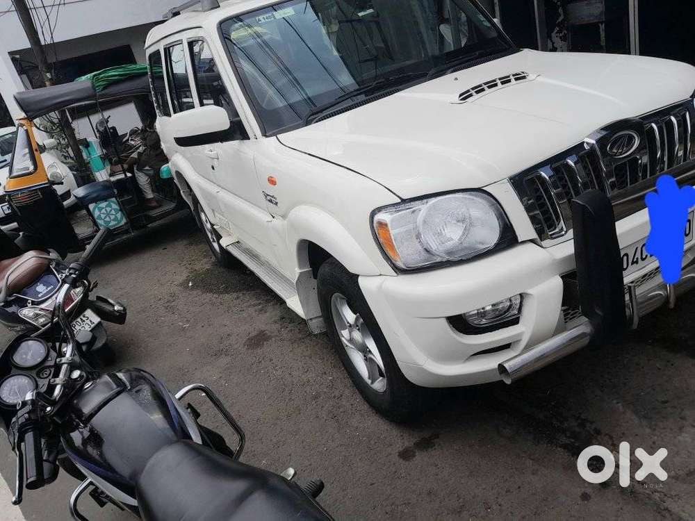 Mahindra Scorpio 2009-2014 Vlx 4wd Abs At Bsiii, 2009, Diesel