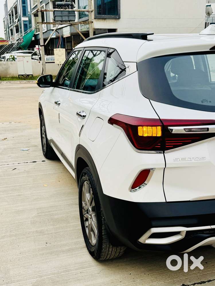 Kia Seltos Htx Ivt G, 2022, Petrol