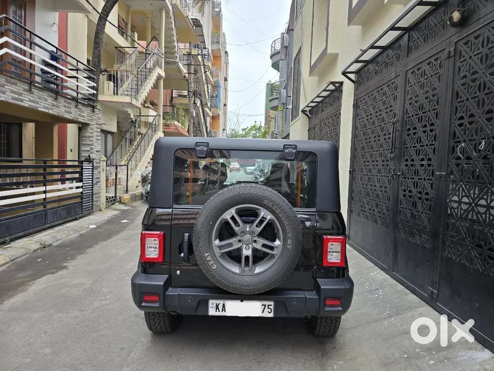 Mahindra Thar 2025 Diesel Excellent Condition