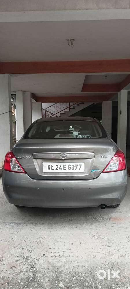 Nissan Sunny 2012 Diesel Well Maintained