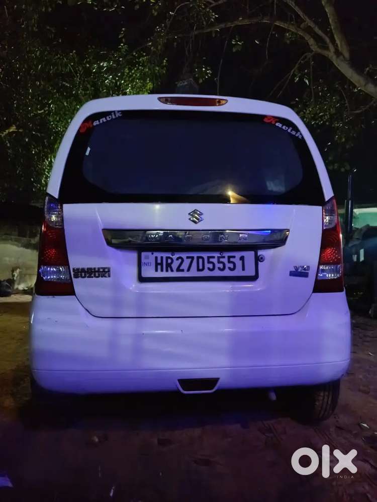 Maruti Suzuki Wagon R November 2012 Year Car
