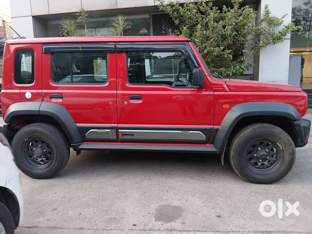 Maruti Suzuki Jimny Alpha At Dual Tone, 2023, Petrol