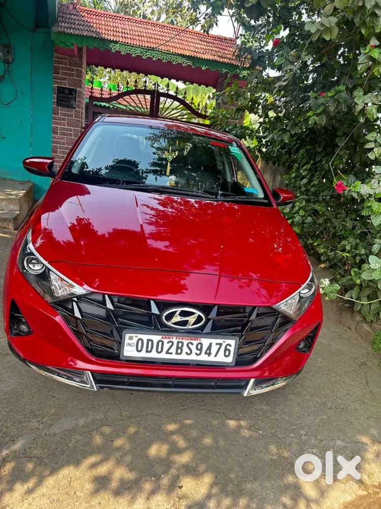 Hyundai I20 2021 Petrol Well Maintained
