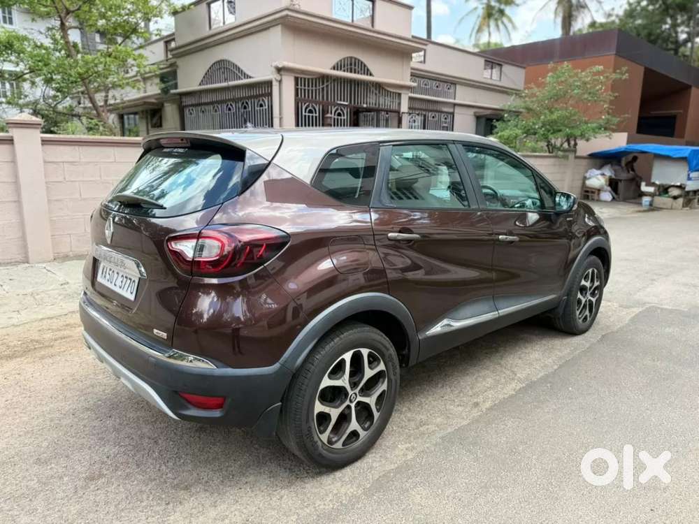 Renault Captur Platine Diesel, 2017, Diesel