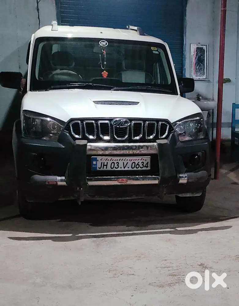 Mahindra Scorpio Classic 2017 Diesel 100000 Km Driven