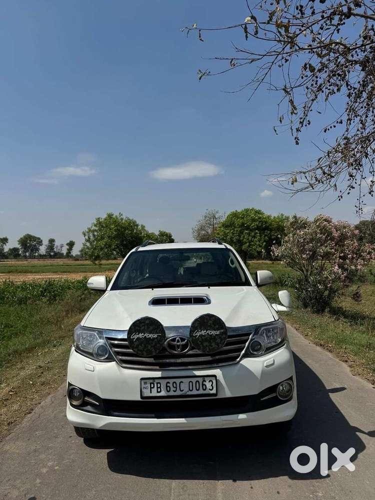 Toyota Fortuner 2013 Diesel Good Condition