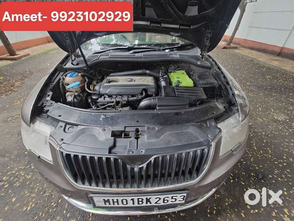 Skoda Superb Elegance 1.8 Tsi Mt, 2014, Petrol