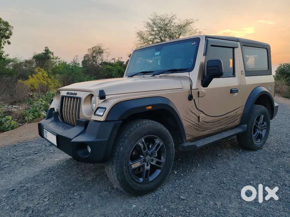 Mahindra Thar 2024 4x4 (earth Limited Edition) Diesel 30000 Km Driven