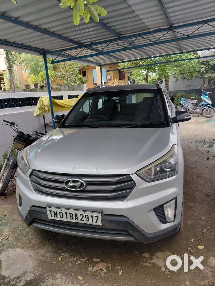 Hyundai Creta 2016 Manual Petrol