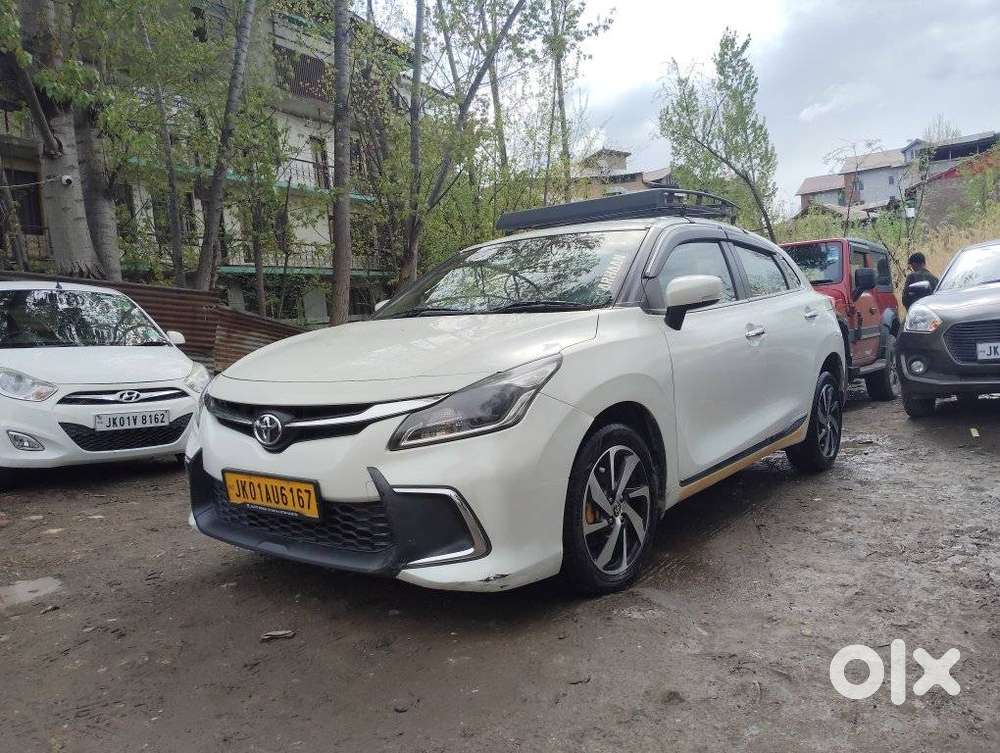 Toyota Glanza 1.2 V, 2023, Petrol