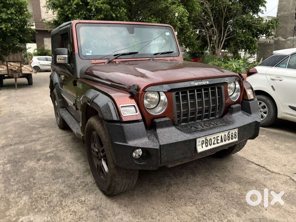 Mahindra Thar 1.5 Lx Hard Top Diesel At 4 Rwd, 2021, Diesel