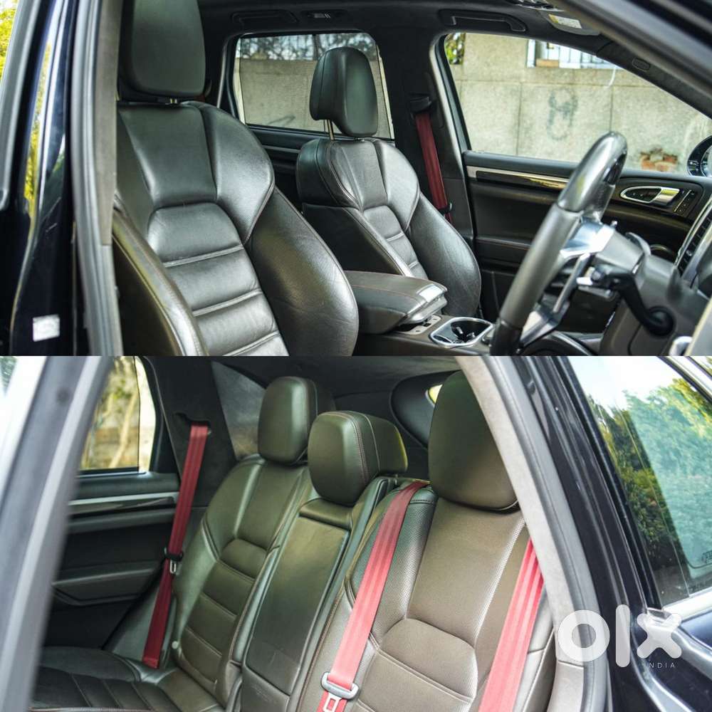 Porsche Cayenne Turbo, 2015, Petrol