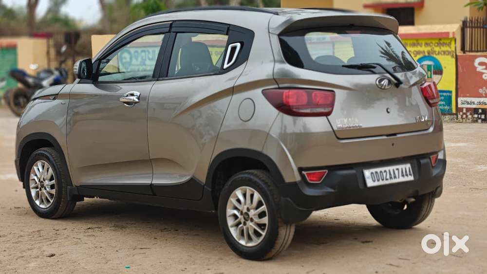 Mahindra Kuv 100 2016-2017 Mfalcon G80 K8 Dual Tone, 2016, Petrol