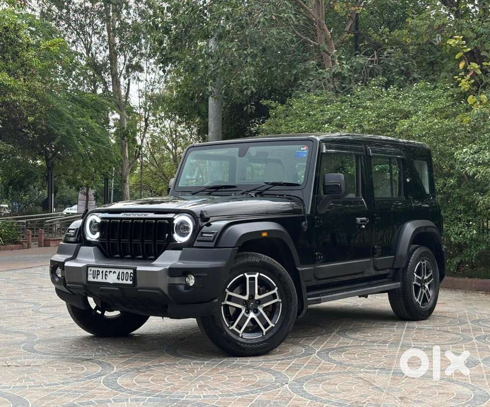 Mahindra Five-door Thar 2wd Petrol At, 2025, Petrol