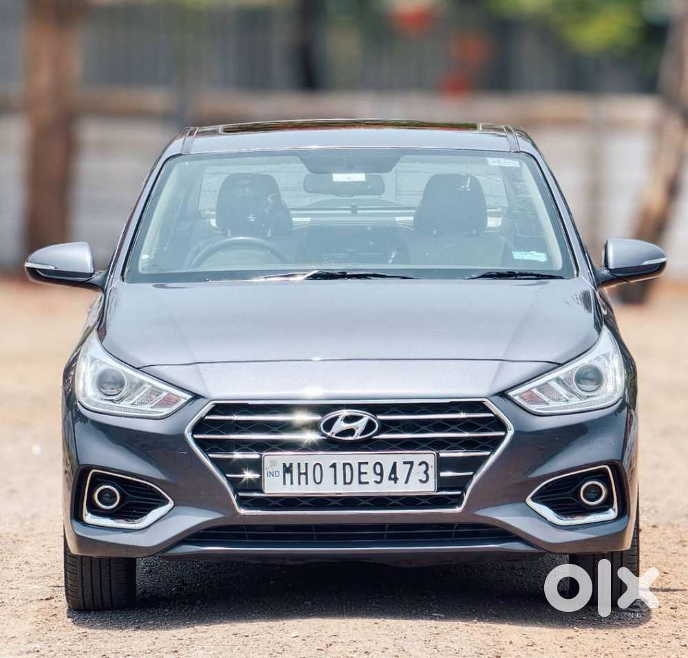 Hyundai Verna 2016-2017 1.6 Vtvt Sx Option, 2019, Petrol