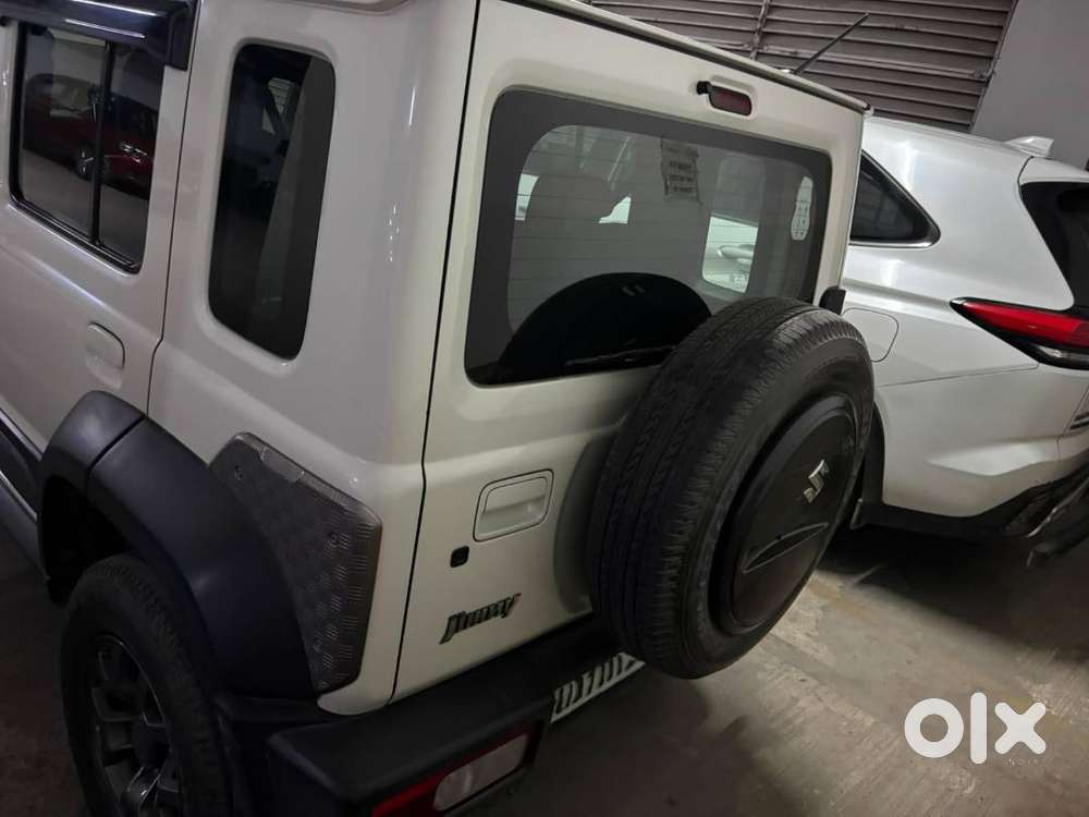 Maruti Suzuki Jimny 2023 White Mt