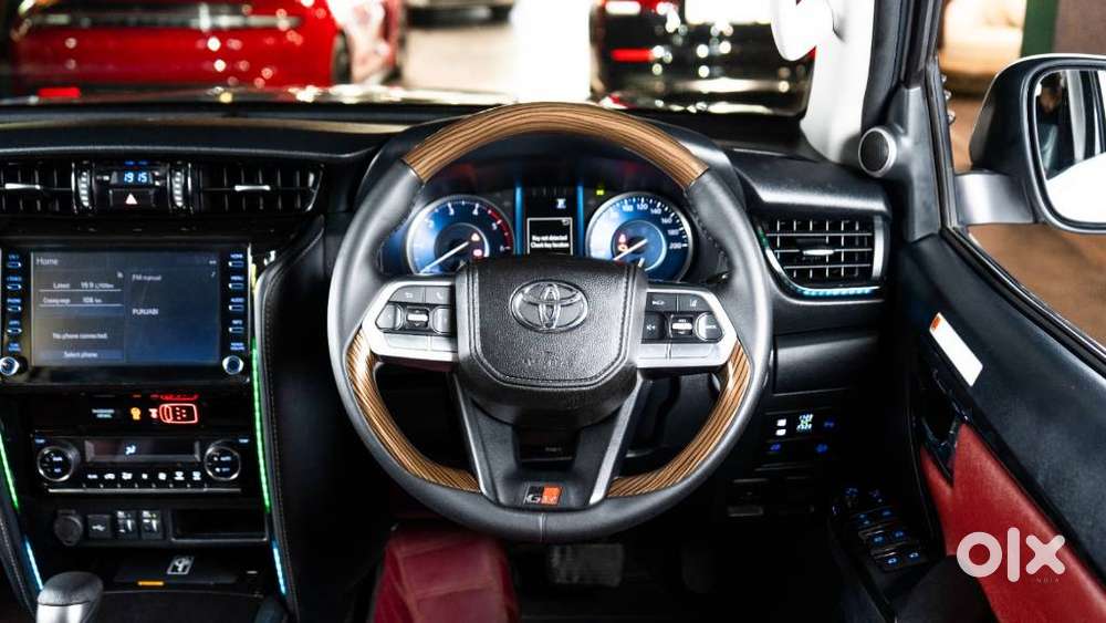 Toyota Fortuner Leader Edition (at), 2025, Diesel