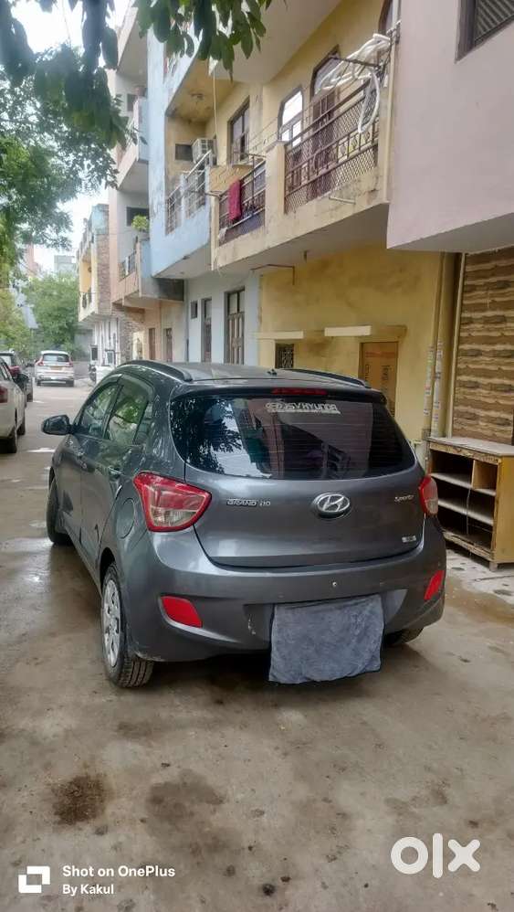 Hyundai Grand I10 2016 Petrol Manual