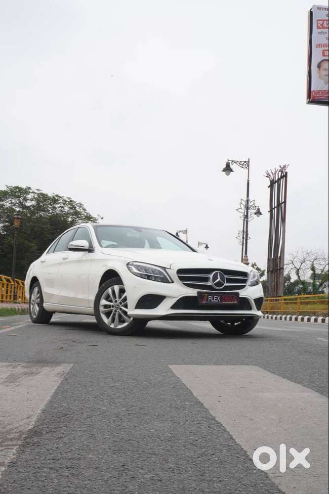 Mercedes-benz C-class 2020 Diesel Well Maintained