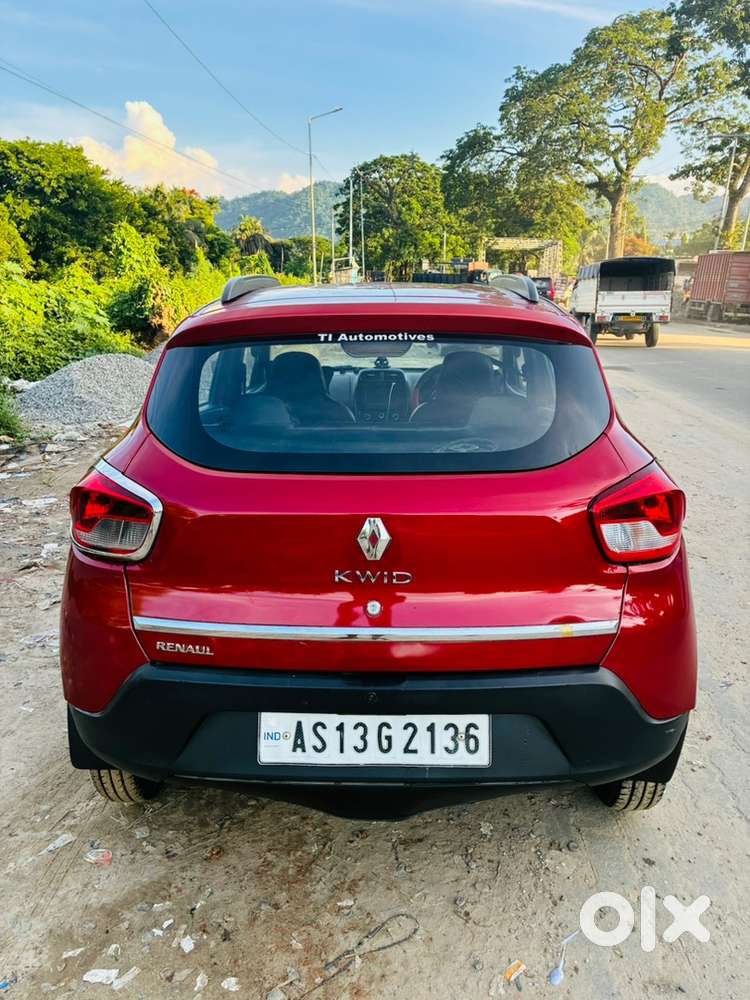 Renault Kwid Petrol Manual 2017