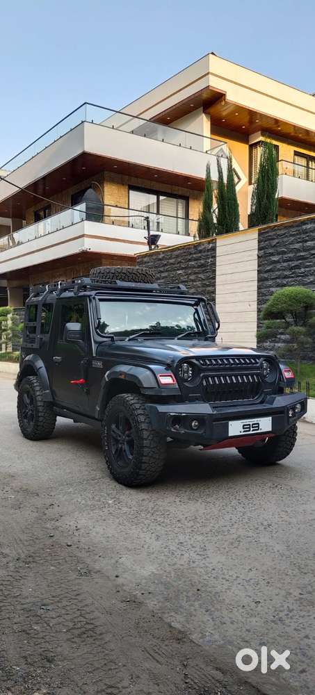 Mahindra Thar Lx D At 4wd Ht, 2021, Petrol