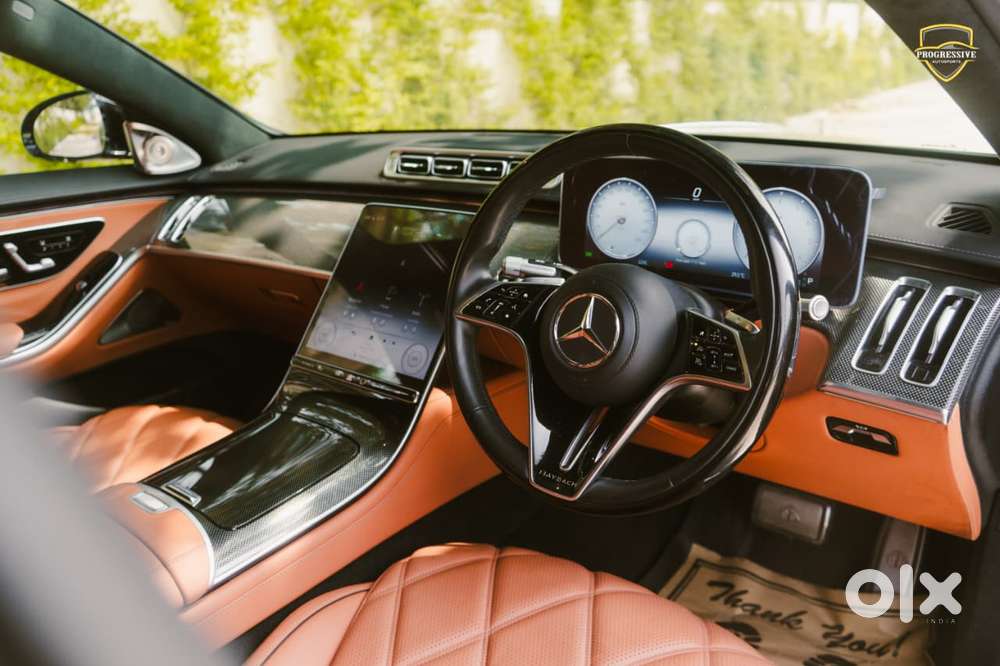 Mercedes-benz Maybach S-class S 580 4matic [2022-2023], 2023, Petrol