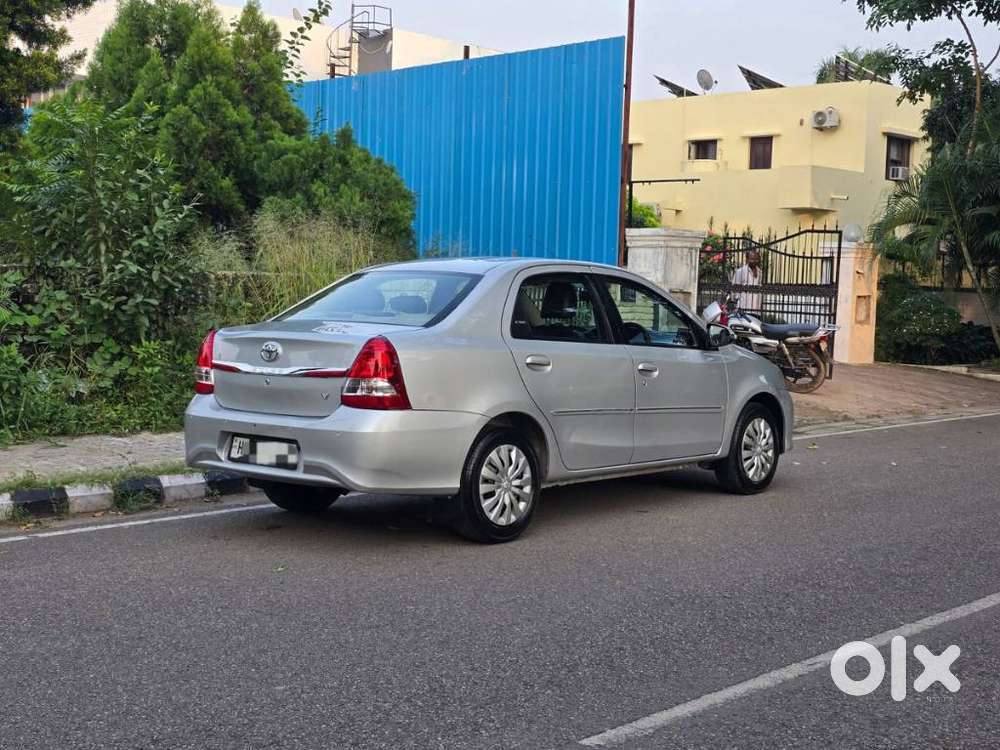 Toyota Etios Xclusive Petrol, 2017, Petrol
