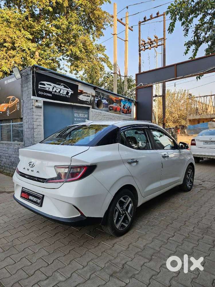 Hyundai Aura Sx (o) Manual, 2020, Petrol