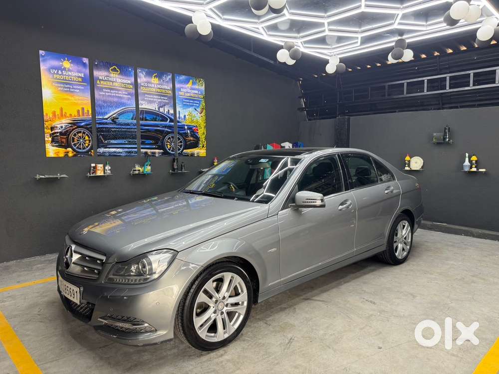 Mercedes-benz C-class 2012