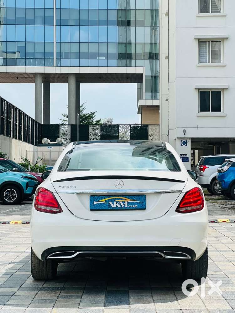 Mercedes-benz C-class [ ] 2.1 250 Cdi Elegance, 2017, Diesel